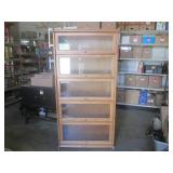 (FRNT) Vintage 5-Tier Barrister Boo... (FRNT) Vintage 5-Tier Barrister Boo...