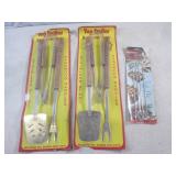 (EW3) 2 Barbeque Tool Sets and Set ... (EW3) 2 Barbeque Tool Sets and Set ...