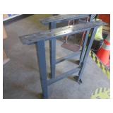 (BR2) Pair of Adjustable Steel Tabl... (BR2) Pair of Adjustable Steel Tabl...