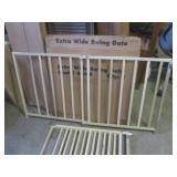 (BS) 2 Adjustable Wood Swing Gates ... (BS) 2 Adjustable Wood Swing Gates ...