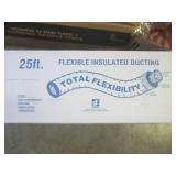 (EW3) 2 Boxes of 25 Ft Flexible Ins... (EW3) 2 Boxes of 25 Ft Flexible Ins...