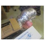 (EW3) 2 Boxes of 25 Ft Flexible Ins... (EW3) 2 Boxes of 25 Ft Flexible Ins...