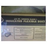 (EW3) 2 Boxes of 25 Ft Flexible Ins... (EW3) 2 Boxes of 25 Ft Flexible Ins...