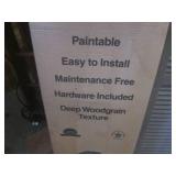 (RMCL) 4 New in Box 14" x 47" Shutt... (RMCL) 4 New in Box 14" x 47" Shutt...