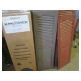 (RMCL) 4 New in Box 14" x 47" Shutt... (RMCL) 4 New in Box 14" x 47" Shutt...