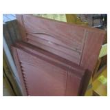 (RMCL) 4 New in Box 14" x 47" Shutt... (RMCL) 4 New in Box 14" x 47" Shutt...