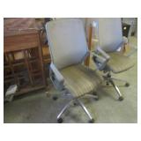 (BR1) 2 Office Desk Chairs - Dirty ... (BR1) 2 Office Desk Chairs - Dirty ...