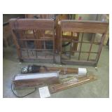 (FD) 2 Ikea Wood Lighted Yard/Garde... (FD) 2 Ikea Wood Lighted Yard/Garde...