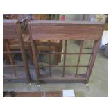 (FD) 2 Ikea Wood Lighted Yard/Garde... (FD) 2 Ikea Wood Lighted Yard/Garde...
