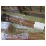 (FD) 2 Ikea Wood Lighted Yard/Garde... (FD) 2 Ikea Wood Lighted Yard/Garde...