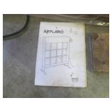 (FD) 2 Ikea Wood Lighted Yard/Garde... (FD) 2 Ikea Wood Lighted Yard/Garde...