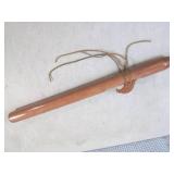 (H-1) Wood Native American Style Fl... (H-1) Wood Native American Style Fl...