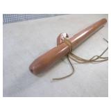 (H-1) Wood Native American Style Fl... (H-1) Wood Native American Style Fl...