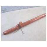 (H-1) Wood Native American Style Fl... (H-1) Wood Native American Style Fl...