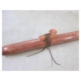 (H-1) Wood Native American Style Fl... (H-1) Wood Native American Style Fl...