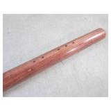 (H-1) Wood Native American Style Fl... (H-1) Wood Native American Style Fl...