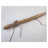 (H-1) Wood Native American Style Fl... (H-1) Wood Native American Style Fl...
