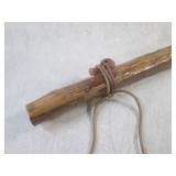(H-1) Wood Native American Style Fl... (H-1) Wood Native American Style Fl...