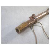 (H-1) Wood Native American Style Fl... (H-1) Wood Native American Style Fl...