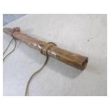 (H-1) Wood Native American Style Fl... (H-1) Wood Native American Style Fl...