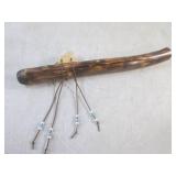 (H-1) Wood Native American Style Fl... (H-1) Wood Native American Style Fl...