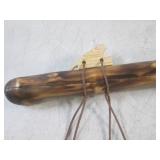(H-1) Wood Native American Style Fl... (H-1) Wood Native American Style Fl...
