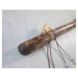 (H-1) Wood Native American Style Fl... (H-1) Wood Native American Style Fl...