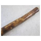 (H-1) Wood Native American Style Fl... (H-1) Wood Native American Style Fl...