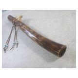 (H-1) Wood Native American Style Fl... (H-1) Wood Native American Style Fl...