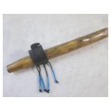(H-1) Wood Native American Style Fl... (H-1) Wood Native American Style Fl...