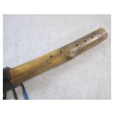 (H-1) Wood Native American Style Fl... (H-1) Wood Native American Style Fl...