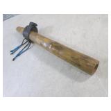 (H-1) Wood Native American Style Fl... (H-1) Wood Native American Style Fl...