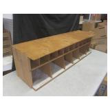 (BR3) Handmade Wood Slot Organizer ... (BR3) Handmade Wood Slot Organizer ...