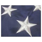 (EW7) 3 ft x 5 ft Embroidered/Sewn ... (EW7) 3 ft x 5 ft Embroidered/Sewn ...