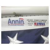 (EW7) 3 ft x 5 ft Embroidered/Sewn ... (EW7) 3 ft x 5 ft Embroidered/Sewn ...