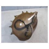 (FS) Art Glass Seashell 14" Long... (FS) Art Glass Seashell 14" Long...