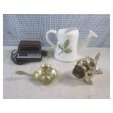 (BS) Fish Ashtray, Brass Candle Hol... (BS) Fish Ashtray, Brass Candle Hol...