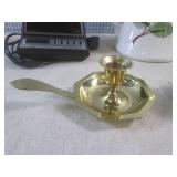 (BS) Fish Ashtray, Brass Candle Hol... (BS) Fish Ashtray, Brass Candle Hol...