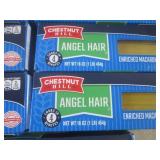 (B-2) 7 Boxes of Angel Hair Pasta 1... (B-2) 7 Boxes of Angel Hair Pasta 1...