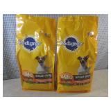 (C-1) 2 - 3.5 Pound Bags of Pedigre... (C-1) 2 - 3.5 Pound Bags of Pedigre...