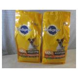 (C-1) 2 - 3.5 Pound Bags of Pedigre... (C-1) 2 - 3.5 Pound Bags of Pedigre...