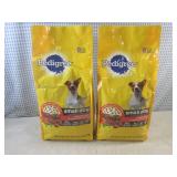 (C-1) 2 - 3.5 Pound Bags of Pedigre... (C-1) 2 - 3.5 Pound Bags of Pedigre...