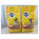 (C-1) 2 - 3.5 Pound Bags of Pedigre... (C-1) 2 - 3.5 Pound Bags of Pedigre...