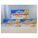 (B-2) 3 Boxes of Hostess Lemon Driz... (B-2) 3 Boxes of Hostess Lemon Driz...