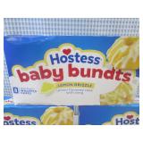 (B-2) 3 Boxes of Hostess Lemon Driz... (B-2) 3 Boxes of Hostess Lemon Driz...