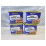 (B-2) 4 Cans of Original Luncheon M... (B-2) 4 Cans of Original Luncheon M...