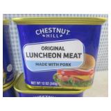 (B-2) 4 Cans of Original Luncheon M... (B-2) 4 Cans of Original Luncheon M...