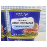 (B-2) 4 Cans of Original Luncheon M... (B-2) 4 Cans of Original Luncheon M...