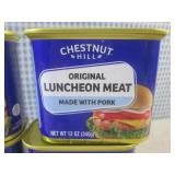 (B-2) 4 Cans of Original Luncheon M... (B-2) 4 Cans of Original Luncheon M...