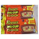 (B-1) 12 King Size Reeses Big Cups ... (B-1) 12 King Size Reeses Big Cups ...